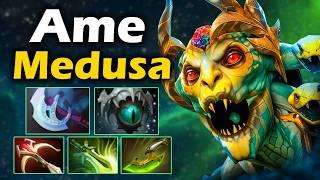 Аме на Новой Медузе, Вернулась в Мету?! - Ame Medusa 7.37 ДОТА 2