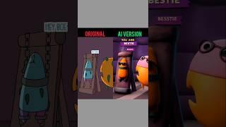 Besties Make Everything Better  parody The Land Of Boggs  #shorts #animation #bojeke #boggs