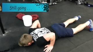 Jordan's Punishment Burpees