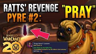 How To Solve Ratts' Revenge Pyre #2! | WoW Felcycle Puzzle Secret Azeroth Mysteries Guide