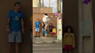 High Kick Challenge  #parkour