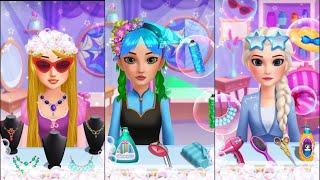 Hair Salon: Beauty Salon Game: 6 crazy hairstyles