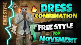 TOP 20+ FREE STYLE DRESS COMBINATION LIKE MENA SERVER PLAYERS | DRESS COMBINATION FOR MOVEMENT SPEED