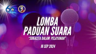 Lomba Paduan Suara Gereja Mater Dei Lampersari 60th