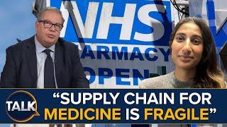 “Medicine Doesn’t Even Arrive At The Pharmacy” | NHS Facing Shortages In Medication