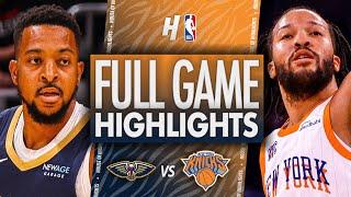 New Orleans Pelicans vs New York Knicks - Full Game Highlights | December 1, 2024-25 NBA Season