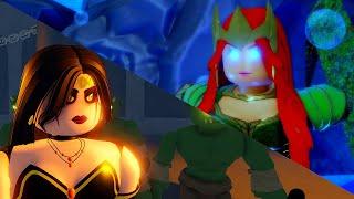 MADELYNE PRYOR: SHIKLAH & MERA GAMEPLAY | HEROES ONLINE WORLD ROBLOX