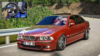 Can Koç - Gökyüzünü Tutamam BMW E39 M5 ASSETTO CORSA - Logitech G27 Steering Wheel Gameplay