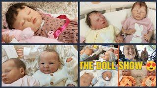 WALK THE FLOOR - The Doll Show, Peterborough, Oct.2023 #reborn #dolls #show