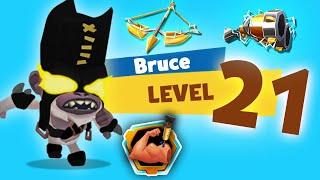 MAXED LEVEL 20 BRUCE HAS INFINITE HEALTH IN ZOOBA!