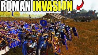 I Launch a Full-Scale ROMAN ARMY Invasion of BARBARIAN FORTRESS! - Bannerlord: Eagle Rising #6