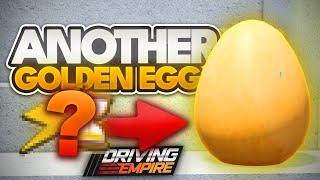 Another *GOLDEN EGG?!* What Does It Mean In DRIVING EMPIRE? (Roblox)