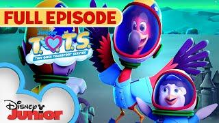 T.O.T.S. In Space  | S3 E23 Part 1 | Full Episode | T.O.T.S. | @disneyjr