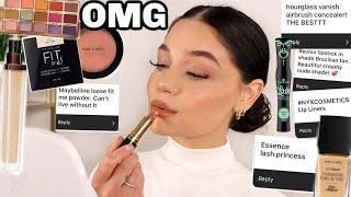 I TRIED YOUR HOLY GRAIL MAKEUP PRODUCTS...wow | Blissfulbrii