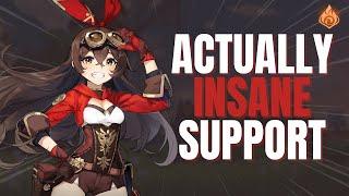 Amber Is WAY Better Than You Think... | Amber Support Build Guide | Genshin Impact