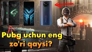 PUBG o'ynash uchun eng yaxshi Smartfonlar "TOP 5" !