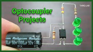 How Optocoupler Works | LED Flasher Circuit Using Optocoupler