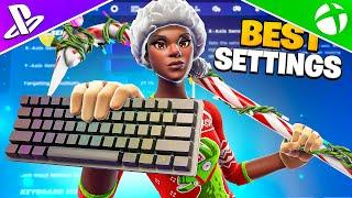 *NEW* Best Chapter 2 Remix Keyboard Settings for Fortnite! AIMBOT + FAST EDITS (PS4/PS5/PC/XBOX)