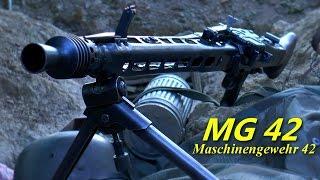 My Original WW2 German MG42 Machine Gun - Maschinengewehr 42 - Deactivated MG42