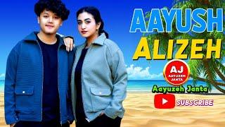 Aayush Alizeh Live Today || 10th March 2025 Full HD Live