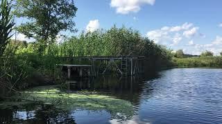 р.Сула Третий заплыв на лодке 19.07.2019 из г.Ромны в с.Бобрык