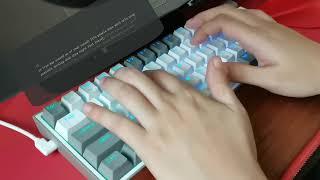 Redragon K617 (FIZZ) Sound Test & Type Test