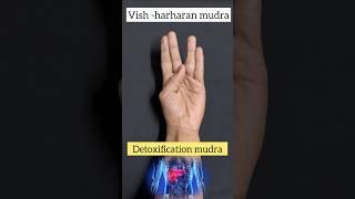 Vish-harharan mudra