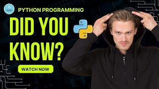 #LIVE  -  Introduction to Python Programming