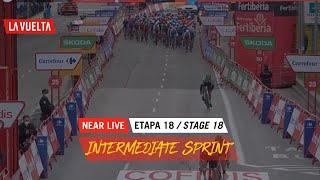 Intermediate Sprint - Stage 18 | La Vuelta 20