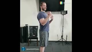 Tactile Tuesday: foot pressure in the squat, #blind fitness tips