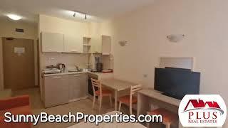 Furnished studio apartment for sale Royal Sun Sunny beach Bulgaria