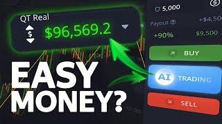 $96K WITH FREE AI TRADING BOT FOR POCKET OPTION | BEST TRADING STRATEGY 2025 | 100% WIN RATE