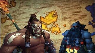 New Dark Iron Dwarf & Mag'Har Orc Detailed Preview - WoW Battle for Azeroth