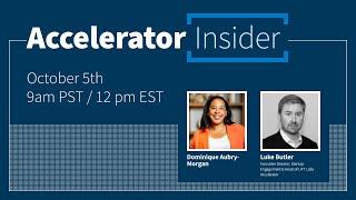 Accelerator Insider w/Luke Butler, Head of Lift Labs