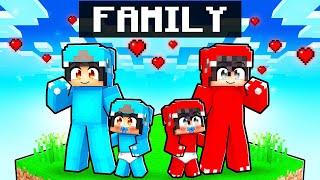 Having a OMZ/ROXY FAMILY in Minecraft!