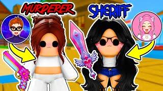 Becoming LANA & LINA PLUSHIES in MM2 With KITTY!