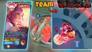 CAN KAGURA DEFEND ? | TOP SUPREME 41 KAGURA | KAGURA MOBILE LEGEND