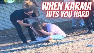 WHEN KARMA HITS YOU HARD : Driving Fails & Lessons Learned! #1246