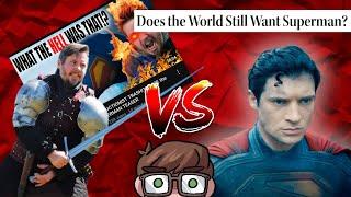 Shadiversity vs. Superman | How The Right Wingers Hate James Gunn's New Superman