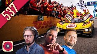537: Kubica wygrał 24h Le Mans, a Michał wymienił SSD w Mac Mini M4! | Nadgryzieni