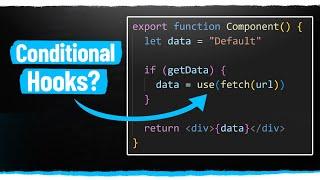 This New React Hook Breaks All The Rules And I Love It