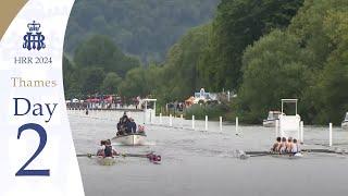 Ruderclub Erlenbach, SUI v Twickenham R.C. - Thames | Henley 2024 Day 2