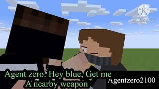 Minecraft animation: Preventing Store robbery