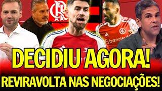 ACABOU DE ACERTAR! GLOBO ESPORTE FLAMENGO! SALÁRIO DE JORGINHO NO FLAMENGO! QUARTA AGITADA!flazoeiro