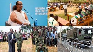 Kagame Gushyira Domitilla Mukantaganzwa Murukiko Rw'Ikirenga Biteye Inkeke/Amakamyo ya RDF Menshi