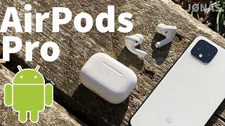 AirPods Pro mit Android Smartphone