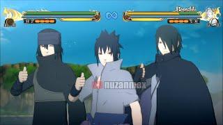 All Sasuke New Ultimate Jutsu | Naruto x Boruto Ultimate Ninja Storm Connections Mod