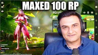 PUBG MOBILE Season 19 - MAXED 100 RP | PUBG MOBILE