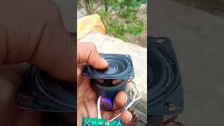 HIGH Bass speaker Bass test #automobile #subwoofer #bass #dj #remix