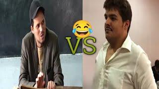 r2h vs ac | Ashish chanchal vs Zayn Saifi  | strict teachers #round2hell #shorts #ashish